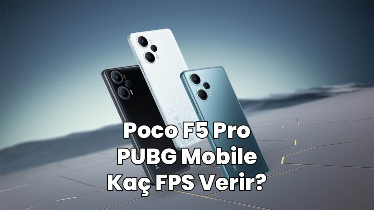 Poco F Pro Pubg Mobile Ka Fps Verir Tpc Game