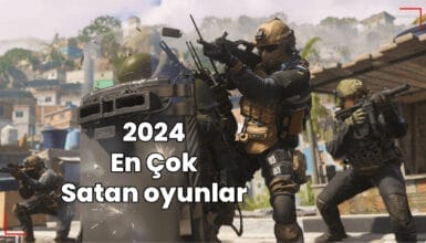 en çok satan oyunlar