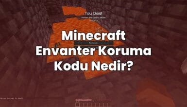 minecraft envanter koruma kodu