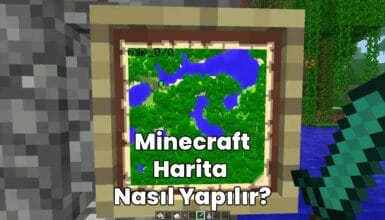 minecraft harita nasıl yapılır