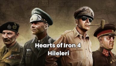 Hearts of Iron 4 hileleri