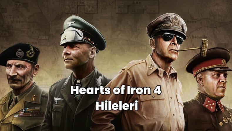 Hearts of Iron 4 hileleri