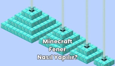 minecraft fener nasıl yapılır