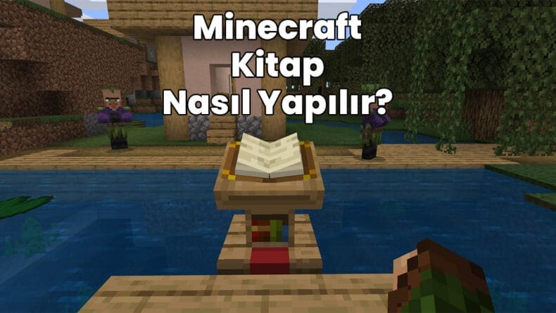 Minecraft Kitap Nasıl Yapılır?