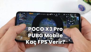 poco x3 pro pubg mobile kaç fps verir