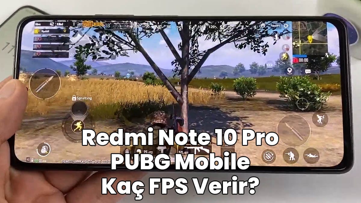 redmi note 10 pro pubg mobile kaç fps