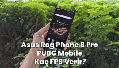 Asus Rog Phone 8 Pro PUBG Mobile Kaç FPS Verir