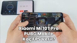 Xiaomi Mi 10T Pro PUBG Mobile Kaç FPS Verir