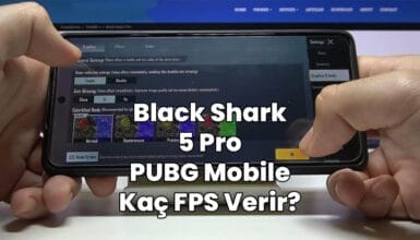 black shark 5 pro pubg mobile kaç fps verir