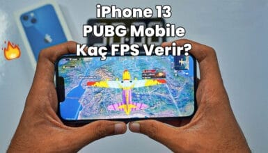 iphone 13 pubg mobile kaç fps verir