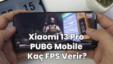 xiaomi 13 pro pubg mobile kaç fps verir