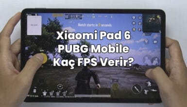 xiaomi pad 6 pubg mobile kaç fps verir