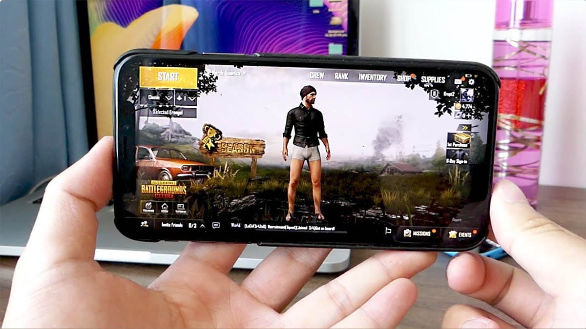 iphone x pubg mobile kaç fps