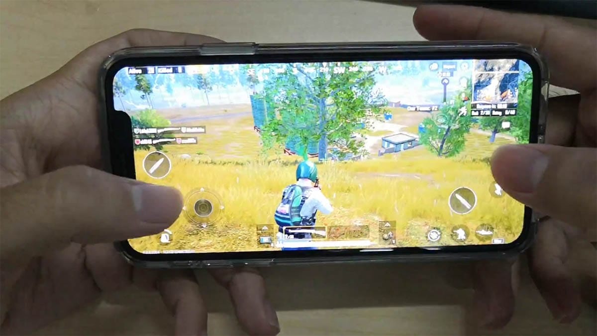 iphone x pubg mobile