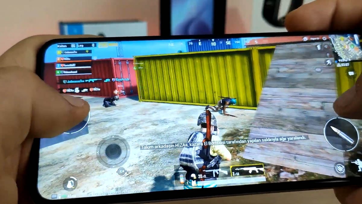 redmi note 9 pro pubg mobile kaç fps