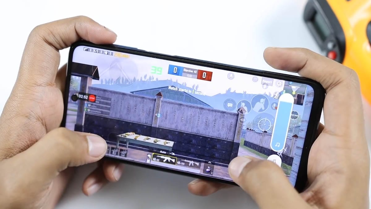 redmi note 9 pro pubg mobile