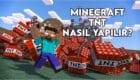 minecraft tnt nasıl yapılır