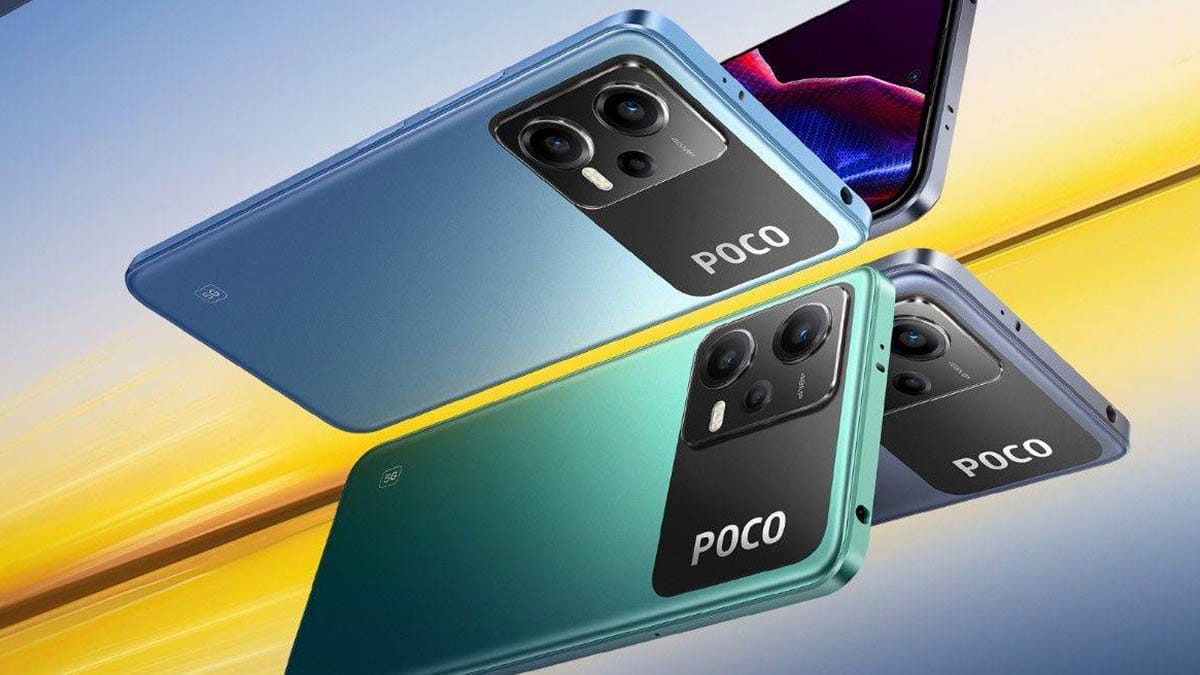 poco x5 pro pubg mobile